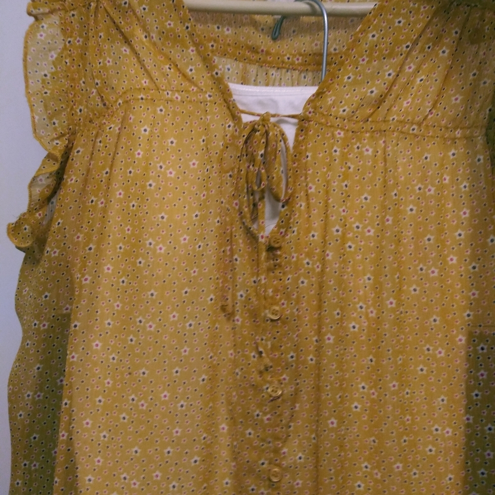 Mossimo Spring Blouse - Picture 6 of 6